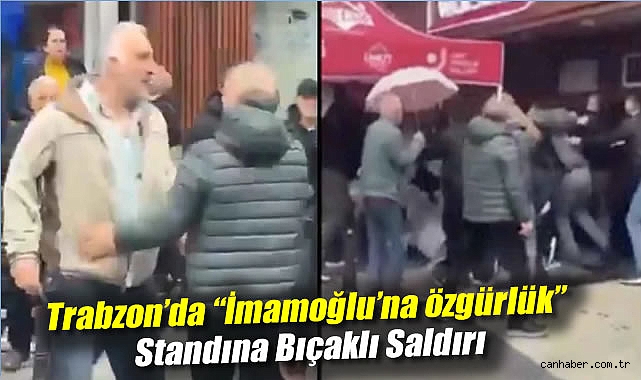 CHP Standına Bıçaklı Saldırı: 1 Yaralı!
