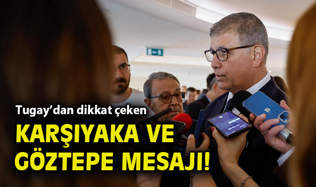 Başkan Tugay: Gözaltılar CHP’ye baskı aracı!