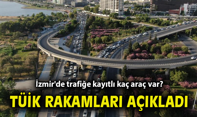 İzmir, Mart’ta Araç Kaydında Üçüncü Sırada!