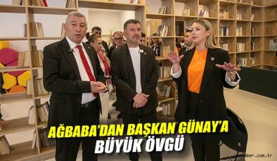 Veli Ağbaba, Güzelbahçe’de Yeni Merkezleri Ziyaret Etti