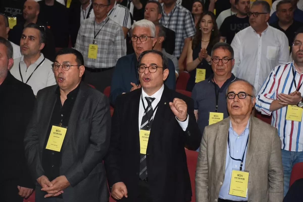 Altay’ın Yeni Başkanı Yüksel Gürüz Göreve Başladı!