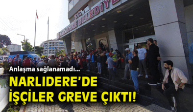Narlıdere’de Grev Kararı: İşçiler Teklifi Reddetti!