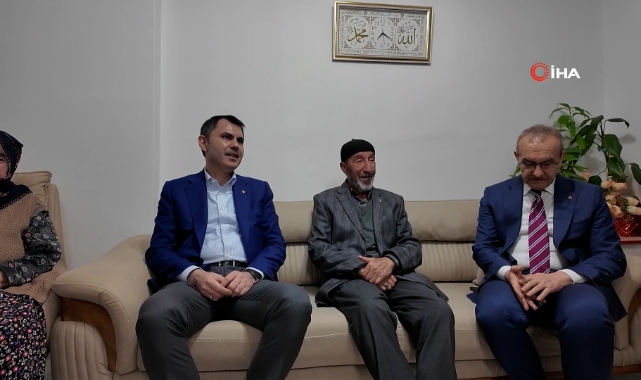 Bakan Kurum, Malatya’da Yeni Evleri Ziyaret Etti!