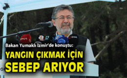 Orman Benim Kampanyası İzmir’de Yeniden Başladı