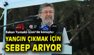 Orman Benim Kampanyası İzmir’de Yeniden Başladı