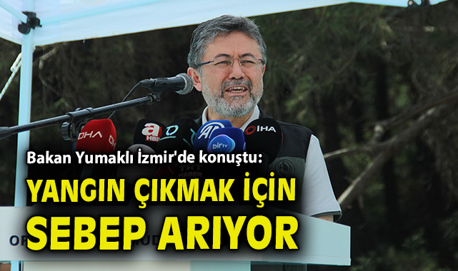 Orman Benim Kampanyası İzmir’de Yeniden Başladı