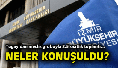 Tugay: Meclis Verimliliği İçin Yeni Çalışma Grupları!