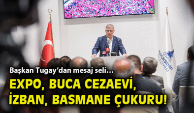İzmir’in Su Yönetimi ve Gelecek Planları Açıklandı