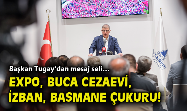 İzmir’in Su Yönetimi ve Gelecek Planları Açıklandı