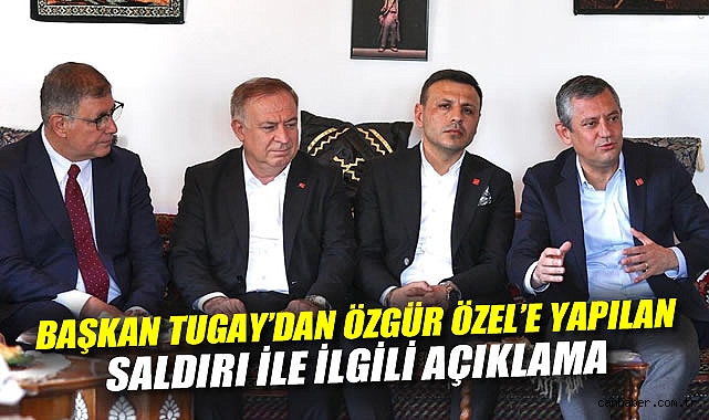 Özgür Özel’e Yönelik Saldırıyı Sert Kınadı!