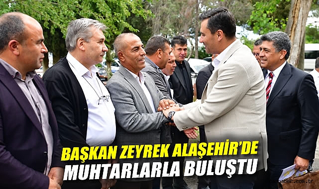 Alaşehir’e Son 14 Ayda Büyük Gelişim