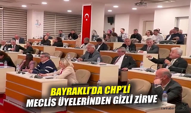 Bayraklı’da Gizli Toplantılar: Siyasi Kriz Derinleşiyor!