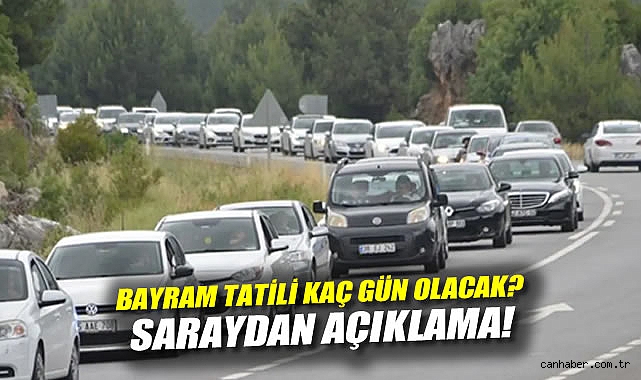 Kurban Bayramı Tatili: Kamu Çalışanları 5-9 Haziran İzinli