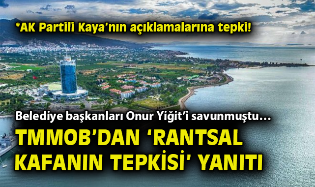 İnciraltı Tarım Alanı: Rant Çıkarlarına Direniş!