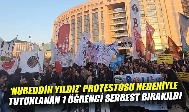Protesto Sonrası 6 Öğrenci Tutuklandı, Biri Serbest