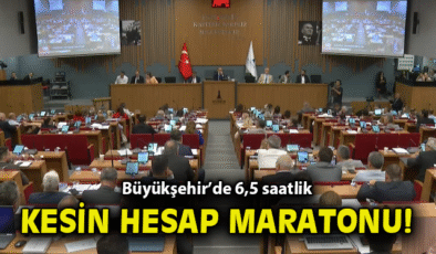 İzmir’de Meclis Toplantısında Bütçe Tartışmaları Şiddetlendi
