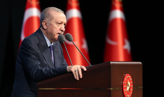Cumhurbaşkanı Erdoğan’dan Vakıflar Haftası Mesajı