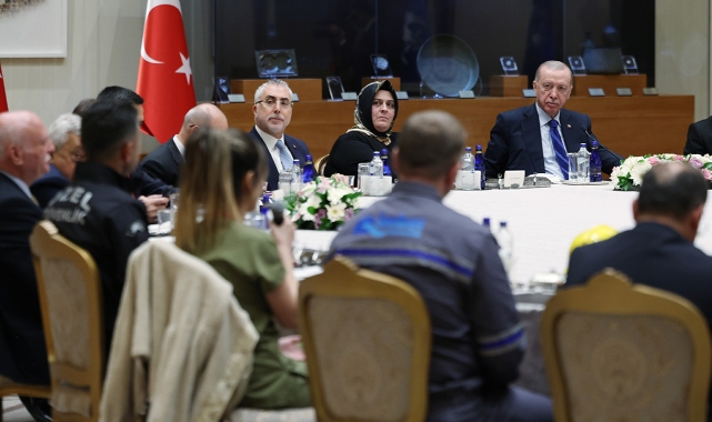 Erdoğan, 1 Mayıs’ta İşçilere Müjdeledi