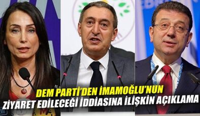 İmamoğlu’na Bayram Sonrası Ziyaret Planı!