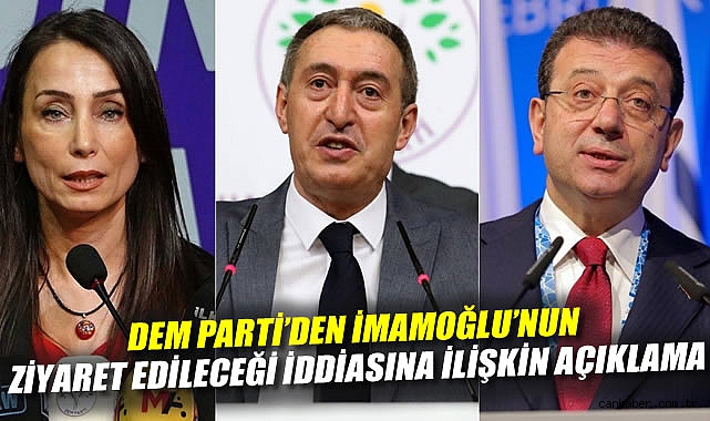 İmamoğlu’na Bayram Sonrası Ziyaret Planı!