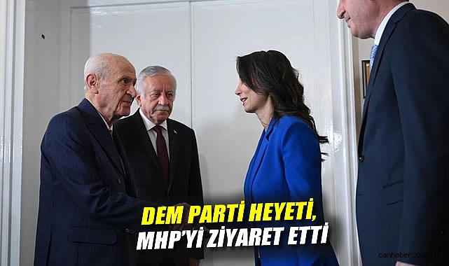 TBMM’de DEM Parti ve MHP Görüşmesi Yapıldı