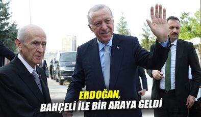 Erdoğan-Bahçeli Görüşmesi: Sıkı Dostluk Devam Ediyor!