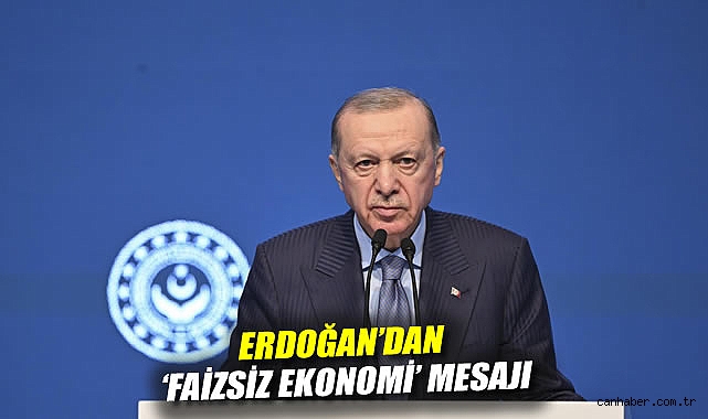 Erdoğan: Faizsiz Ekonomi Mücadelesi Sürecek!
