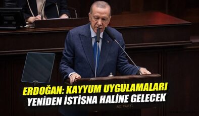 Erdoğan’dan İBB’ye Kritik Kayyum Uyarısı!