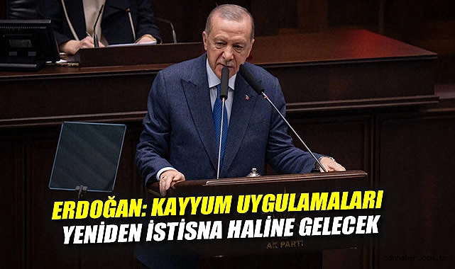 Erdoğan’dan İBB’ye Kritik Kayyum Uyarısı!