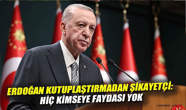 Erdoğan’dan Enerji Tırmanışına Dikkat Çekti!