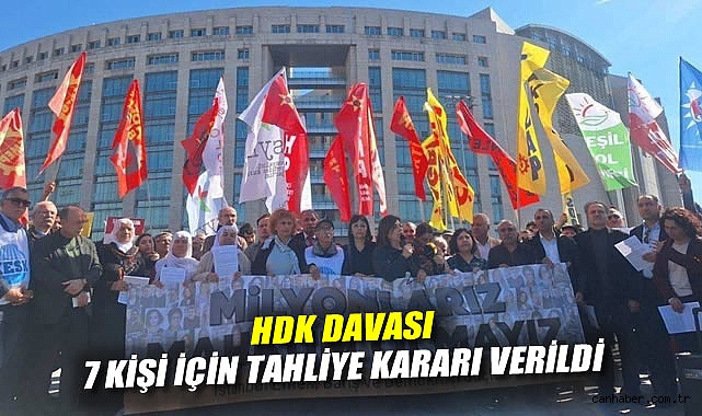 İstanbul’da Tahliye Kararları: HDK Davası Başladı