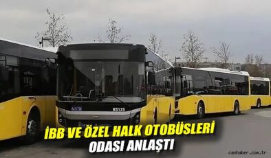İstanbul’da Özel Halk Otobüsleri Tekrar Yola Çıkıyor!