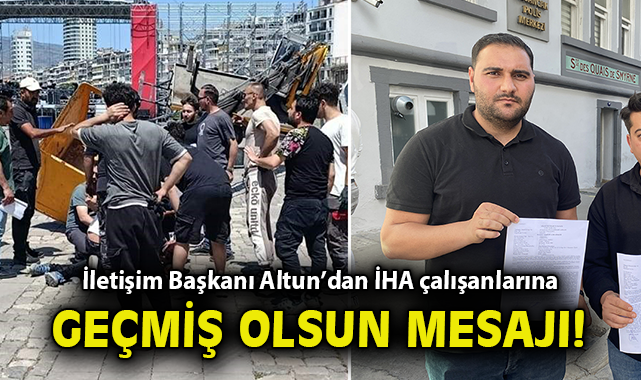 İHA Çalışanlarına Yapılan Saldırıya Sert Tepki!