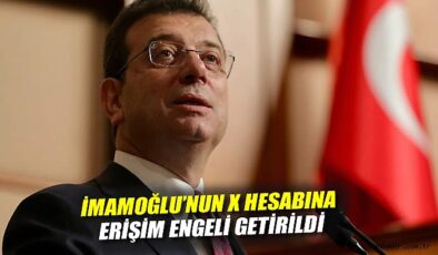 CHP’den İmamoğlu’na Erişim Engeline Sert Tepki!