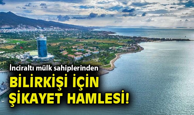 İnciraltı’nda Planlama Krizi! Halk İtirazda Bulundu
