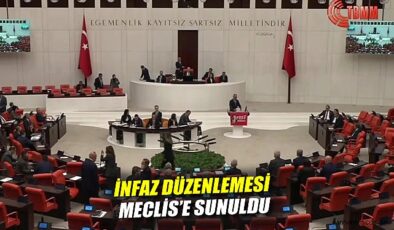TBMM’de 30 Maddelik İnfaz Paketi Sunuldu!