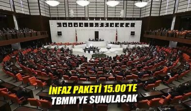 Erken Tahliye Düzenlemesi Meclis’te Teklif Ediliyor!