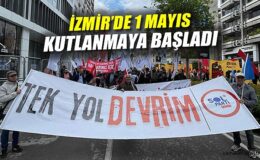 İzmir’de 1 Mayıs Coşkusu: Birlik ve Dayanışma!