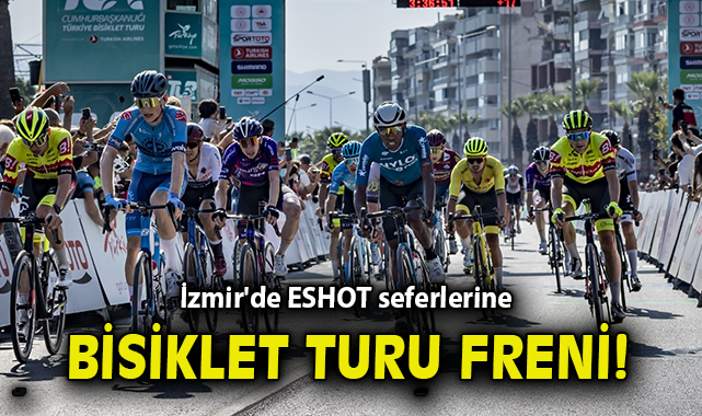 İzmir’de Bisiklet Turu İçin Yol Kapanacak!
