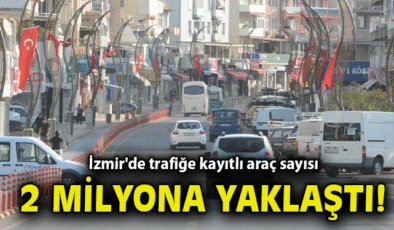 İzmir’de Nisan’da Araç Kaydı Düştü, Devir Artışta!