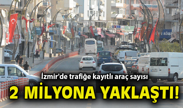 İzmir’de Nisan’da Araç Kaydı Düştü, Devir Artışta!