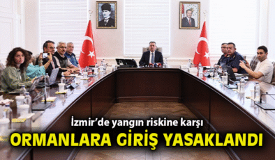İzmir’de Orman Yangınları için Yeni Tedbirler Alındı!