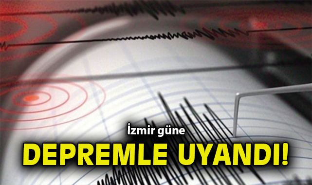 Ege Denizi’nde 6 Büyüklüğünde Deprem!