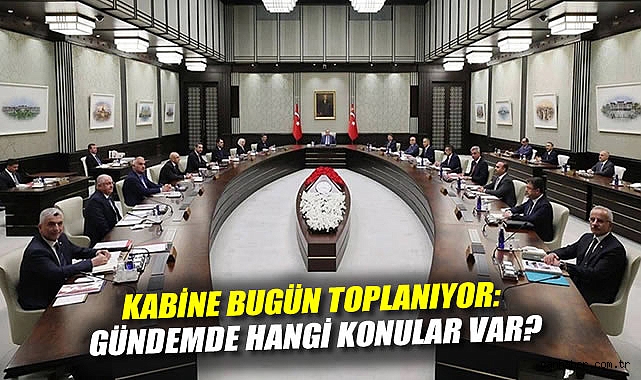 PKK ve Barış Masası: Kabine Toplantısı Bugün!