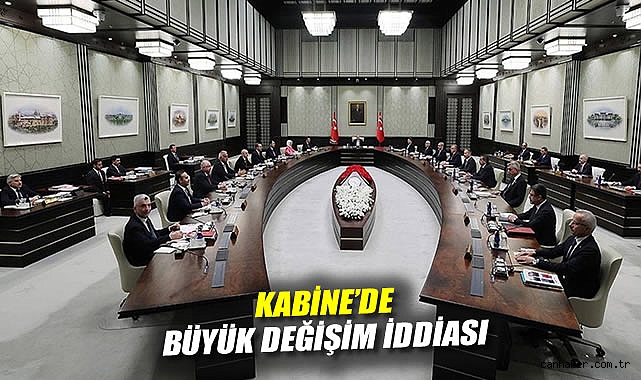 Mayıs’ta Kabine Değişimi: 8 Bakan Gidiyor!