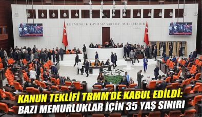 TBMM’den TRT Düzenlemelerine Onay!