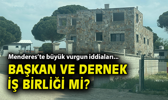 Menderes’te Tarım Alanları Tehdit Altında!