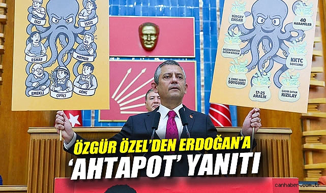 Özgür Özel’den Erdoğan’a Sert Yanıt: ‘Ahtapotu Göster’!