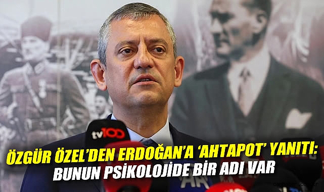 Özgür Özel’den CHP ve Erdoğan’a Sert Yanıt!