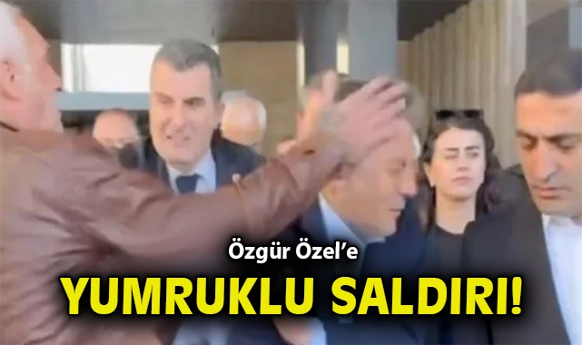 Özgür Özel’e Saldırı: Siyasi Gerilim Tırmanıyor!